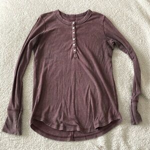 Purple Aerie Shirt